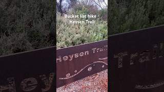 A bucket list hike  the Heysen Trail 1200km through South Australia [upl. by Nodla]