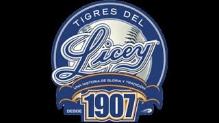 Águilas Cibaeñas Vs Tigres del Licey [upl. by Hertzog]