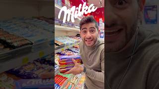 TODOS los Sabores de Chocolate MILKA 🐄🍫 sisomosgemelos milka chocolate [upl. by Venetis]