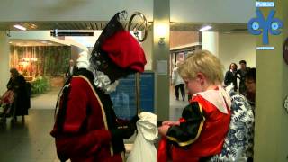 Sinterklaas bezoekt het Antonius Ziekenhuis [upl. by Eiggep]