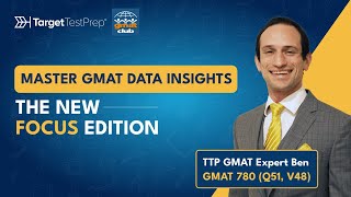 Master GMAT Data Insights DI The New Focus Edition TargetTestPrep [upl. by Nylareg]