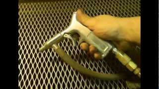 Introduction to Sandblasting  Part 1 [upl. by Annoiek]