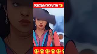 Bhairava Action Scene  South Indian Hindi Dubbed Best Action Scene Cartoon movies Hindi shorts [upl. by Divadnahtanoj795]