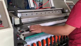 Thermal PaperCash Register PaperPOS PaperATM Paper Slitting Rewinding Machine CorelessCore [upl. by Theron579]