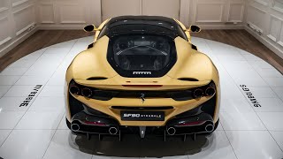 Unveiling the Ferrari SF90 Stradale 2025 The Supercar That Will Leave You Breathless [upl. by Auqenahc]