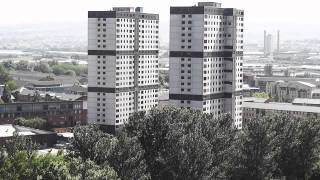 Demolition of Sndyfield flats [upl. by Mroz]