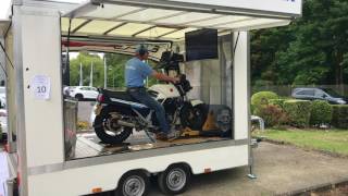 Suzuki GSX1100  GS1150 EFE 1985 Dyno Run with SuperTrapp [upl. by Zorina551]