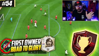 DIVISION RIVALS GAMEPLAY  First Owner RTG 54 FIFA 22 [upl. by Othilia]