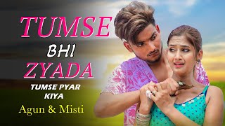 Tumse Bhi Jyada tumse pyar Kiya Love Story  Arijit Singh  Latest Hindi Song 2023  Moner Moto TV [upl. by Morgun]