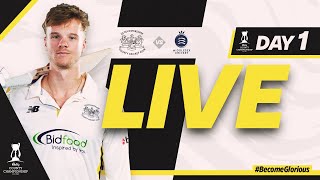 🔴 MATCHDAY LIVE  Gloucestershire v Middlesex  Day One  Vitality County Championship [upl. by Acinna351]