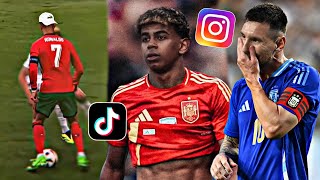 Best Football Edits  Tik Tok amp Reels  SKILLS FAILS GOALS 97 [upl. by Adnilre175]