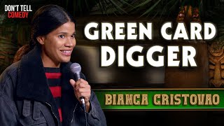 Green Card Digger  Bianca Cristovao  Stand Up Comedy [upl. by Raffarty]