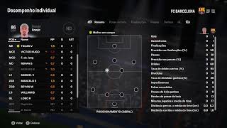 Pré Temporada Rodada 4  Real Madrid x Barcelona [upl. by Kobe]