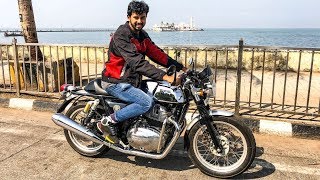 Royal Enfield Continental GT 650 Review  Better Than Interceptor  Faisal Khan [upl. by Coit]