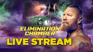 WWE Elimination Chamber 2022  Live Stream amp Reactions [upl. by Yor585]