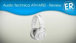 Audio Technica ATHM50  Review Deutsch [upl. by Haibot474]