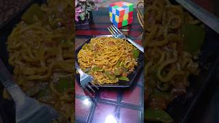 Tasty and yummy Maggie 🍜🍝😋😋food foodie cooking TanusTastyTreats [upl. by Kafka]