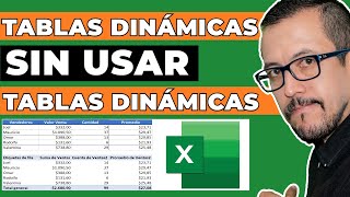 ¡La función que está revolucionando Excel de forma más flexible ¡Descubre el poder de PIVOTAR [upl. by Atalanti]