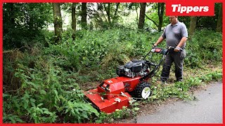 Brush Cutter Hire from Tippers Tool Hire [upl. by Assil]