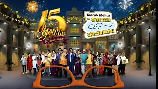 TMKOC all intros  15 Years of Taarak Mehta ka Ooltah Chashmah [upl. by Earleen585]