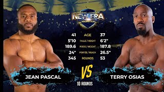 Jean Pascal VS Terry Osias Full Fight KO 10 Round boxe qc KO jeanpascal newera [upl. by Nahte454]