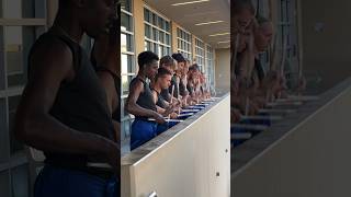 Those stick heights🤯 SCV Drumline 2024 drumline dci [upl. by Eilsew]