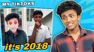 A Day in 2018🤣 Tiktokers Roasted🔥 [upl. by Burrell]