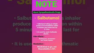 Mechanisms of Anti Asthmatic Drugs B Pharma 6th Sem [upl. by Annert541]