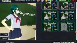 ❤❤❤❤❤ Schoolgirl Supervisor ANIME  PANTY CUSTOMIZATION SURPRISE UNIFORM ❤❤❤❤❤ [upl. by Lraed]