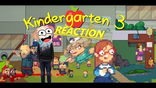 Ich REAGIERE auf KINDERGARTEN 3 Announcement Trailer😱😁 [upl. by Nrublim]