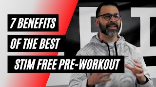 The Best Stim Free Pre Workout Ingredients  Do Stim Free Pre Workouts Work amp Should You Use One [upl. by Aden]