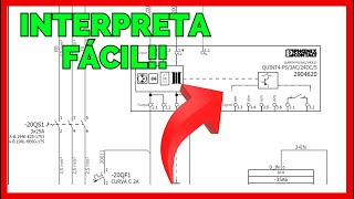 Lectura de planos eléctricos industriales  ANALIZANDO a FONDO 🧐 [upl. by Arral]