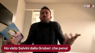 Ho visto Salvini dalla Gruber e ho avuto conferma della sua morte politica [upl. by Notloc]