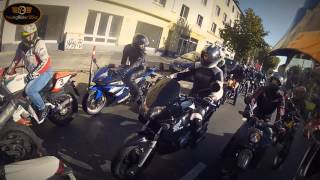 125er Lifestyle  GoPro HERO 2 Mix  Duke125 WR12 [upl. by Aitat952]