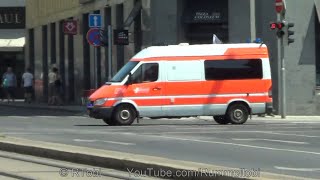 Prague Meditrans ambulance response compilation 3  Praha Meditrans sestřih 3 CZ  2014  2021 [upl. by Suirtemid897]