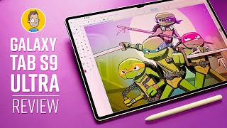 The Best Android Tablet  Samsung Galaxy Tab S9 Review [upl. by Yuh]