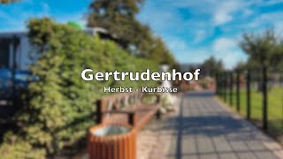 Erlebnisbauernhof Gertrudenhof im Herbst Kürbisse Tiere Streichelzoo Spielplatz Hüpfburg Hofmarkt [upl. by Ecinehs244]