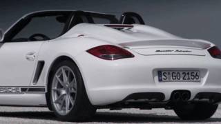 2011 Porsche Boxster Spyder  Driving Footage [upl. by Nylsirk]