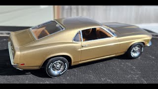 1970 Mustang Cobra Jet 150 subscribers Thank You video modelcars modelbuilder modelcarvideos [upl. by Weiss]