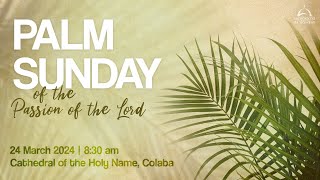 Archdiocese of Bombay  Palm Sunday of the Passion of the Lord  March 24 2024  Live [upl. by Terrab]