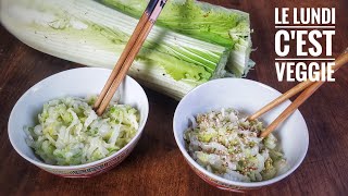 SALADE DE CHOU COMME AU RESTAURANT JAPONNAIS [upl. by Namyw]