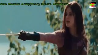 Annabeth chase  one woman Army  Percy meets Annabeth  By BHS Movies amp Entertainment [upl. by Ehud]