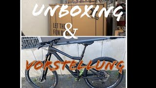 Radon Jab 90 2021 MTB Unboxing [upl. by Melnick]