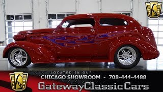 1938 Chevrolet Master Deluxe Gateway Classic Cars 1330 [upl. by Delcina]