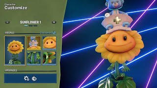 Sunflower Gameplay in Turf Takeover quotPlants vs Zombies Battle for Neighborvillequot [upl. by Anilehcim859]