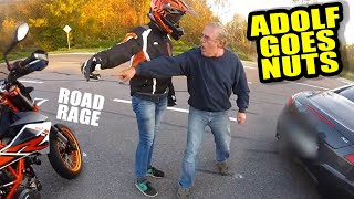 Stupid Angry People Attack Bikers 2023  Best Motorcycle Road Rage [upl. by Estas]