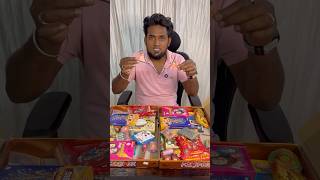 1kg VS loose Crackers youtubeshorts shortsfeed festival diwali crackers challenge shorts [upl. by Ytsenoh]