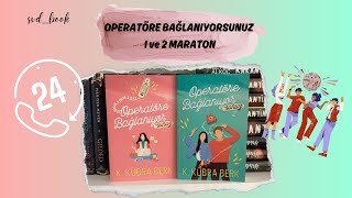 Operatöre Bağlanıyorsunuz 1 ve 2 maratonsvdbook [upl. by Calia]