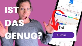 Wieviel Tiefschlaf braucht man  SchlafApp  Schlafwissen [upl. by Nogem]