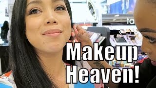 MAKEUP HEAVEN  April 30 2015  ItsJudysLife Vlogs [upl. by Casi]